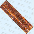 Orange Metallic Yarn